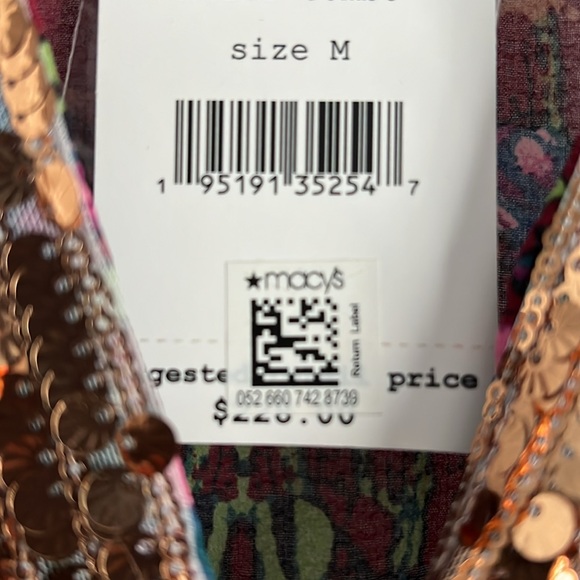 Free People Multi Sheer Dress - Picture 4 of 4